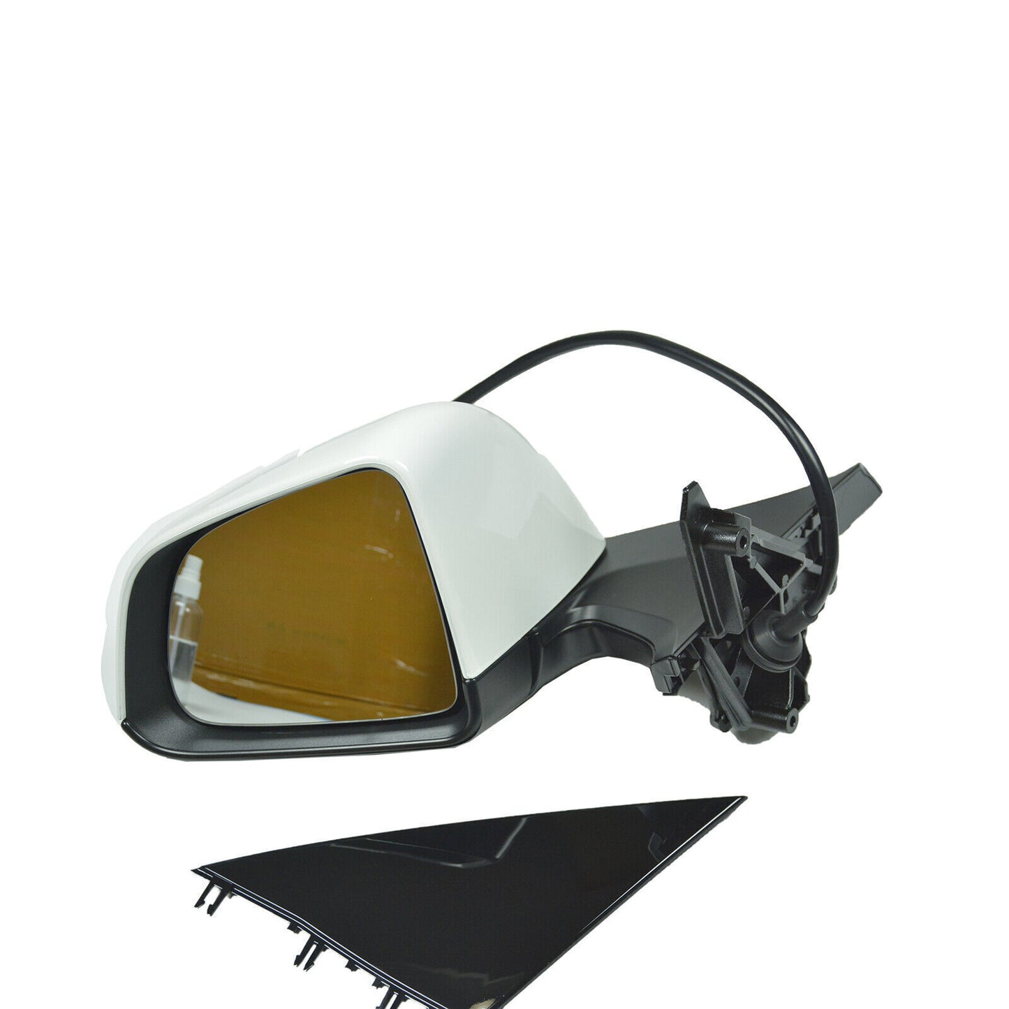 1pcs Driver Left Side White View Mirror for Tesla for Model Y 2020-2023 159411100C