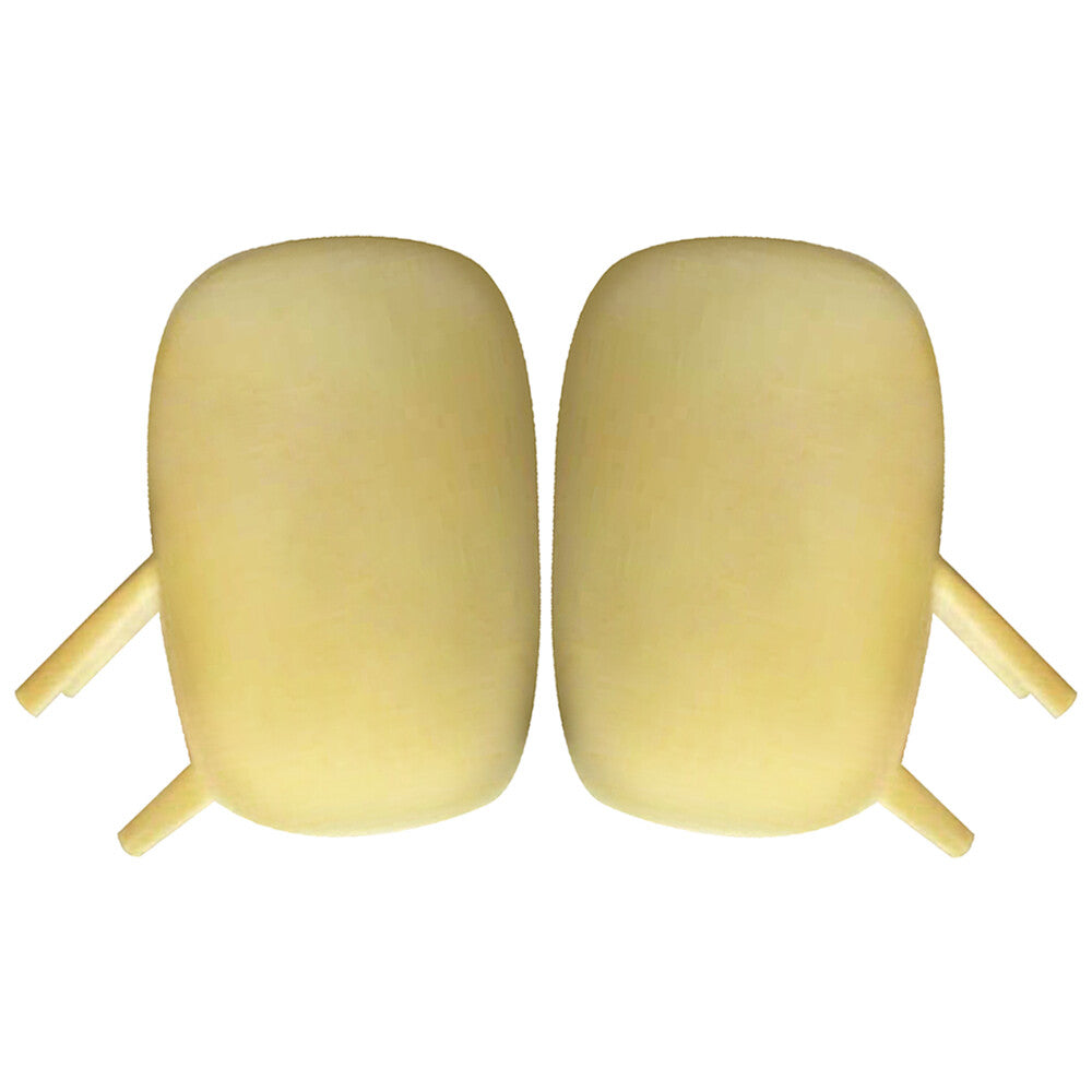 Pair for Ferrari 488 Spider GTB Front Headlight Washer Nozzle Cover Unpainted Q