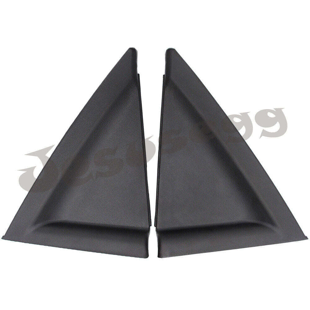 2pcs Fit for Kia Spectra 2004 2005-2009 Door Outside Delta Molding Left Right