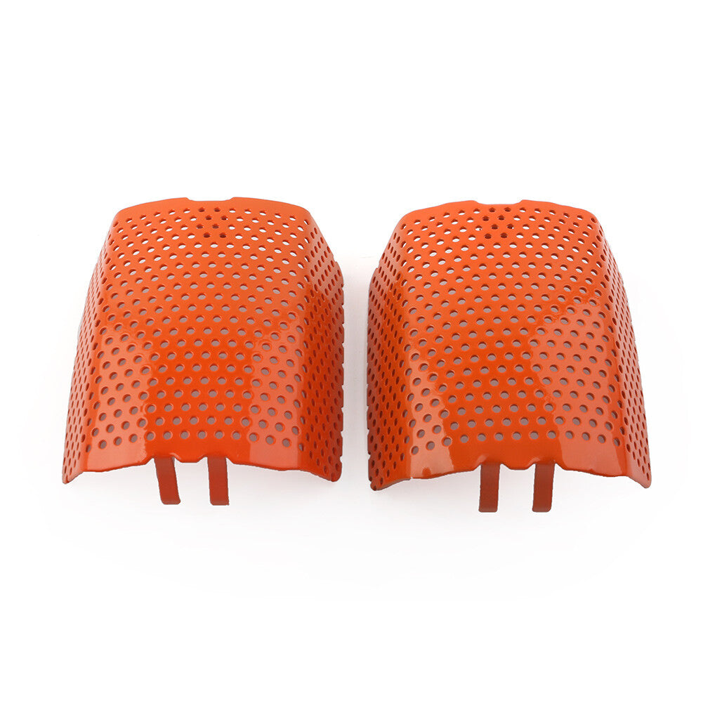 2-Piece Steel Front Caliper Screen Insert Fits for Harley V-Rod & Touring 2006-19 Q