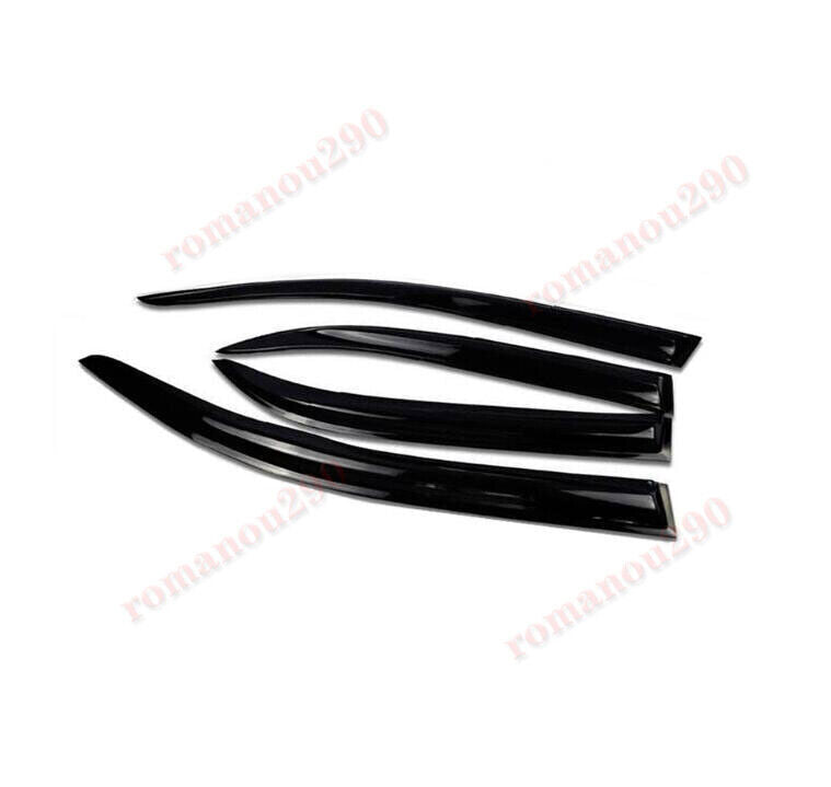 for Toyota for Corolla 2019-23 Smoke Window Door Visors Sun Rain Guard Vent Decorate