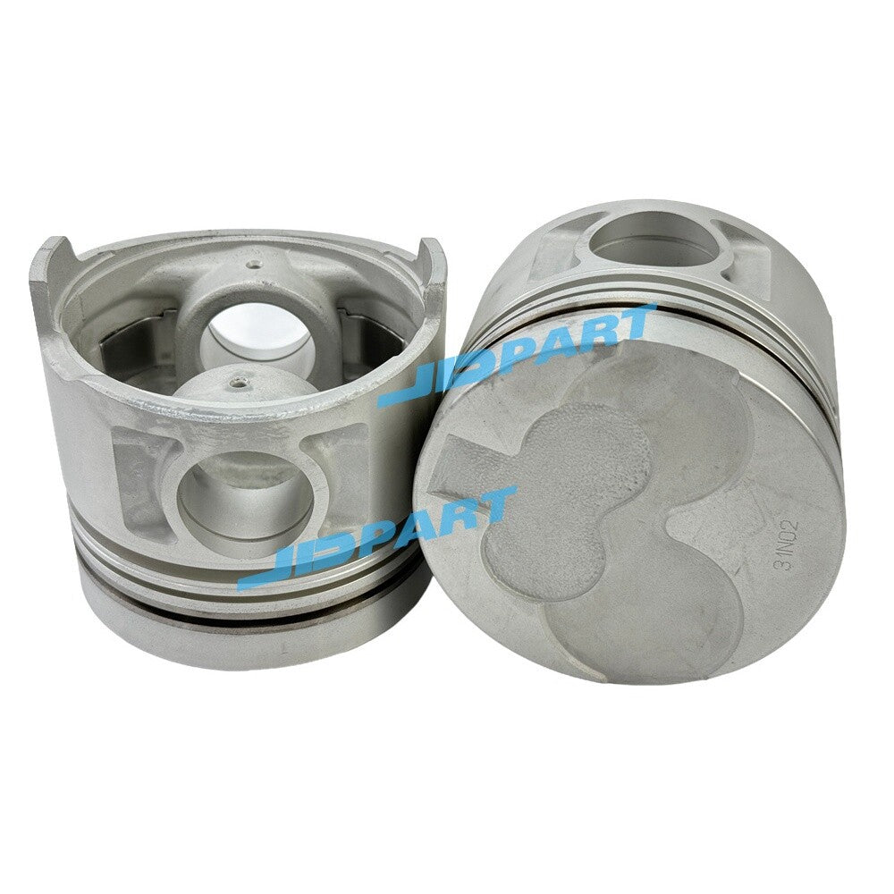 TD27 piston kit is suitable for excavator engine parts.