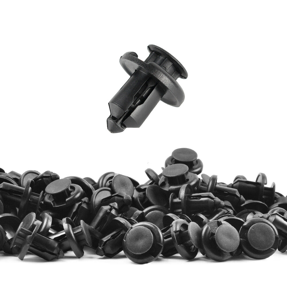 50PCS Bumper Panel Clips for HONDA for CIVIC for ACCORD Trim Fender Fastener Push Rivets