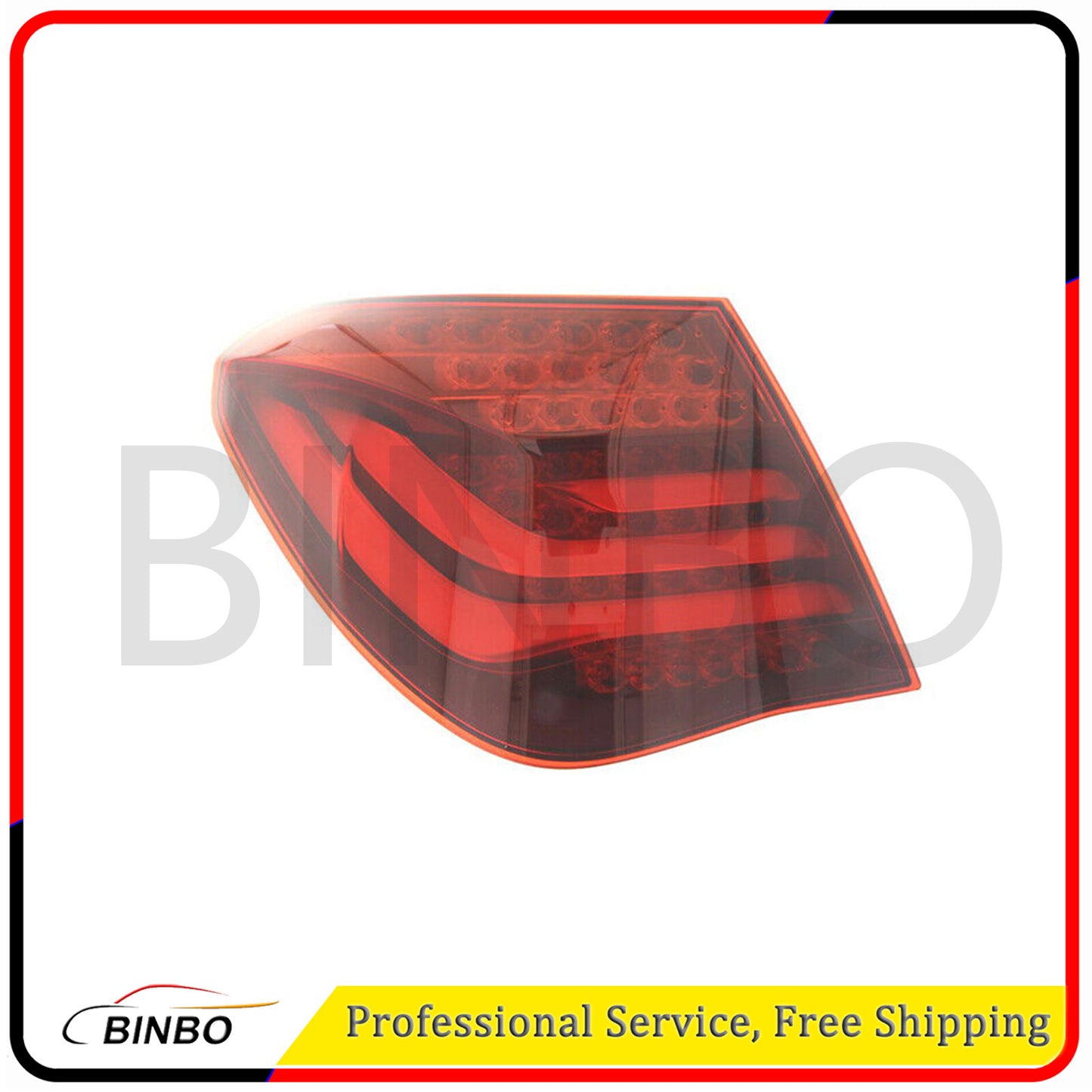 Outer Rear Left Tail Light 63217300267 for BMW F02 730Li 740Li 750Li 760Li
