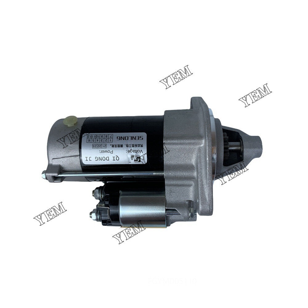 3TNV72 Starter Motor 12V 9T 1.2kw For Yanmar Engine 3TNV72 Starting Motor