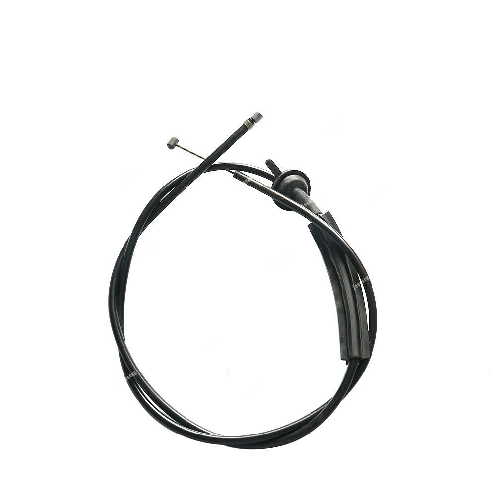 Rear Engine Hood Release Center Mechanism Cable Fits for BMW E65 E66 E67 730D E65