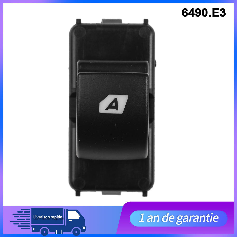 Bouton de Leve Vitre Avant Gauche Droit pour for CITROEN BERLINGO for PEUGEOT PARTNER n
