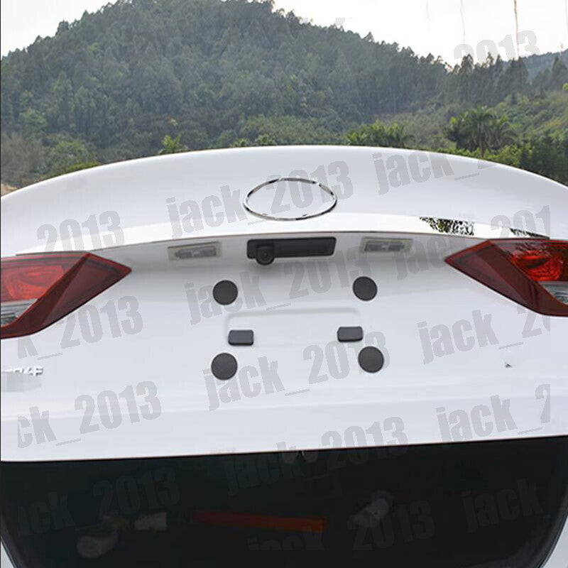 for Hyundai for Elantra 2016-2020 Stainless Rear Trunk Tailgate Boot Grab Trim Cover