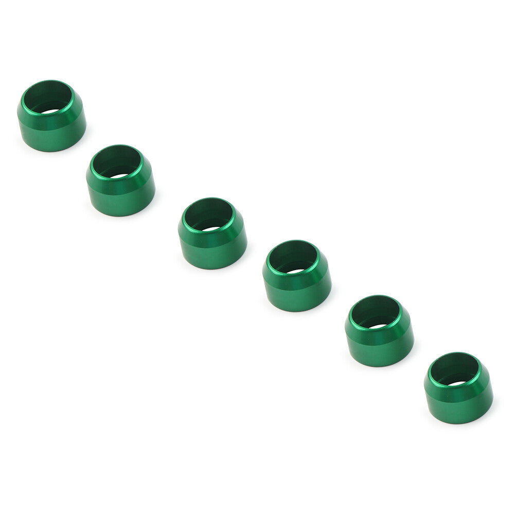 for Ducati Monster Hyperstrada Diavel Panigale Green Motor Bleed Valve Cover Kit
