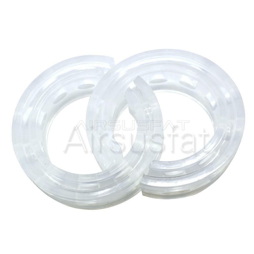 2X Car Rubber F Type Shock Absorber Spring Bumper Buffer Power Cushion Universal