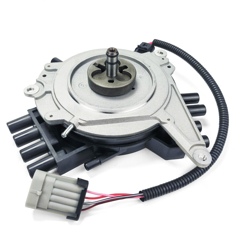Ignition Distributor + Harness Kit For Optispark LT1 for Chevy Camaro Caprice Corvet