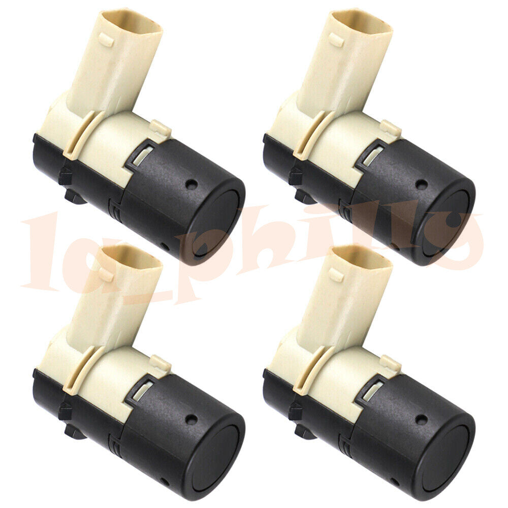 4 x Parking Sensor Plastic BlackBeige for Alfa Romeo 159 166 936 939 2005-2011 Q