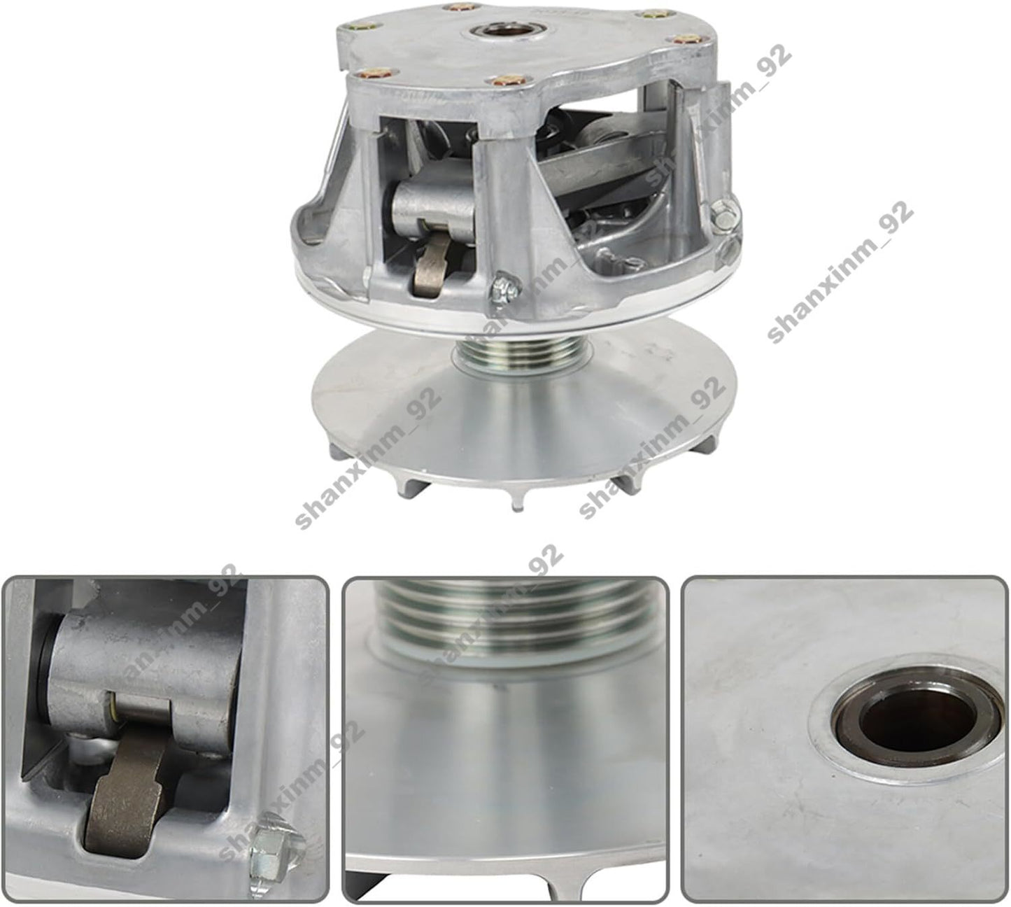Primary Secondary Driven Clutch 1321971 1322407 for Sportsman 600 2002-2005