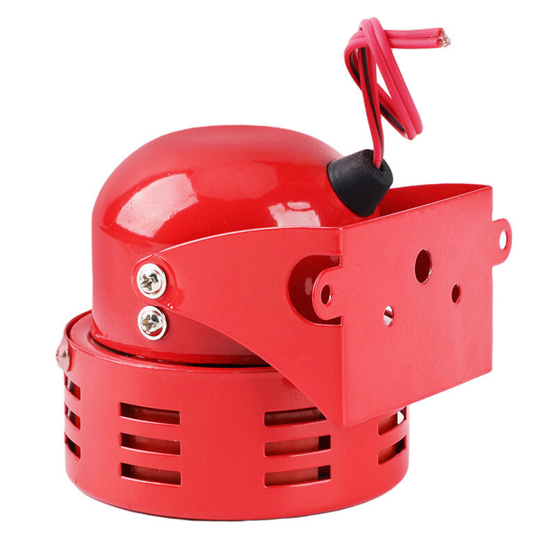 1PC Motorcycle Driven Horn 110dB Speaker Retro Siren Horn
