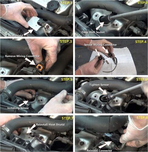 1x Oxygen O2 Sensor 36531-RCA-A01 234-5010 for Honda Pilot for Acura for Saturn RL TL