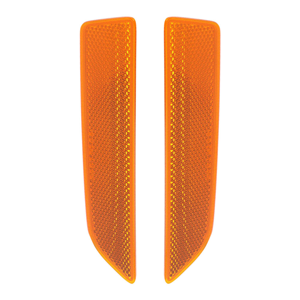 Pack of 2 Front Side Bumper Reflector Fit For 2007 - 10 X3 E83 Left Right