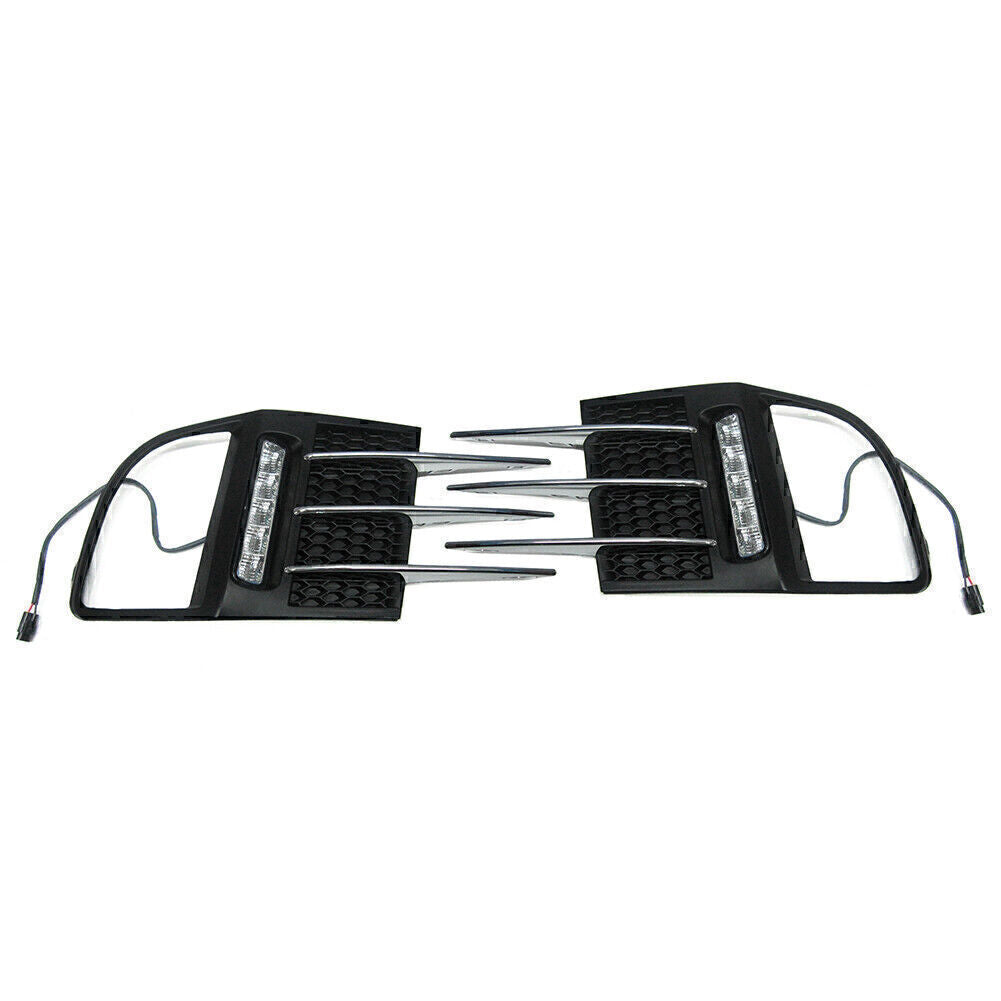 LED Daytime Running Lights DRL For 2009-2012 2010 2011 for Volkswagen MK6