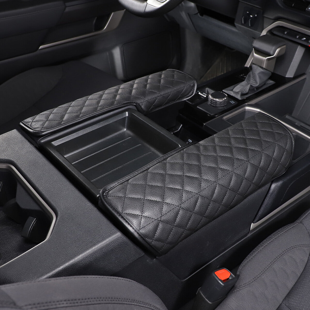 Center Control Armrest Box Privacy Tray Storage Box for Tacoma 2016-22 US- v
