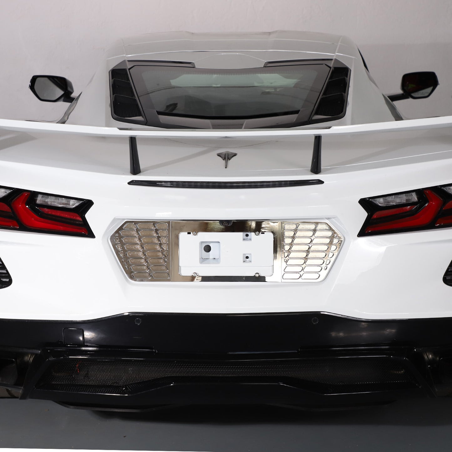 Carbon Fiber ABS A-Pillar Windshield Buffet Deflector for Fiat 500 2010-23 L&R- v