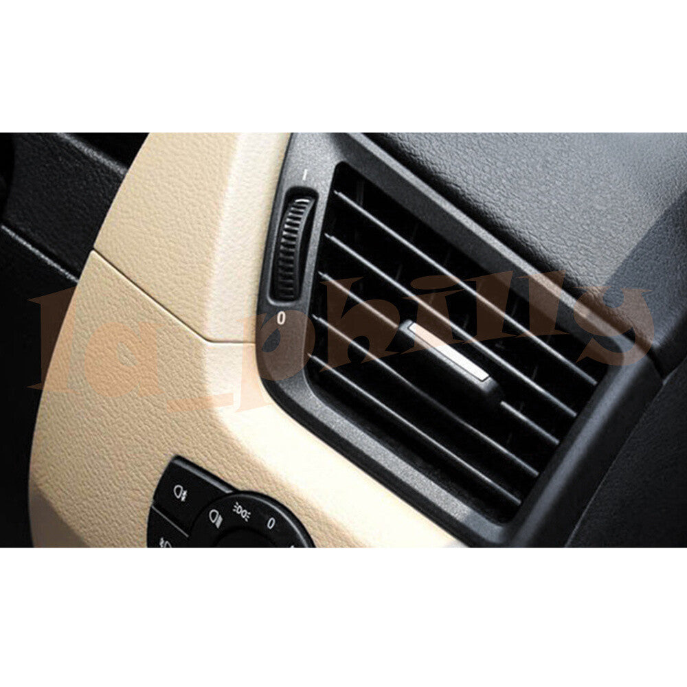 for BMW E84 X1 2010-2015 Right Side Matte Black A/C Air Vent Outlet Trim Frame Q