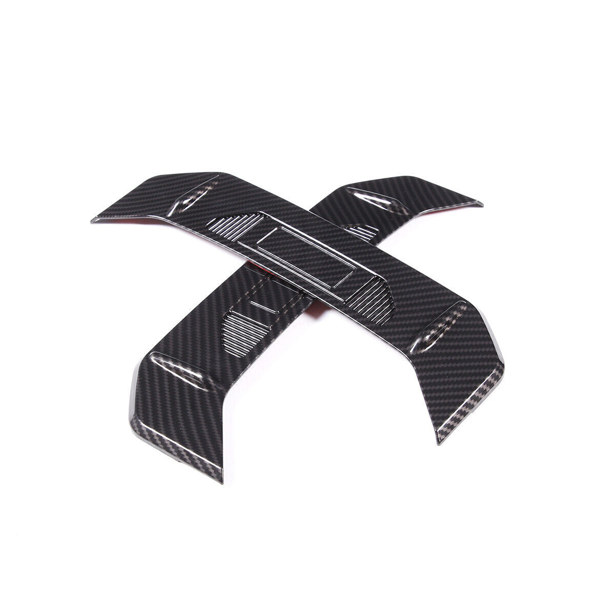 Rear Tail Light Side Decor Carbon Fiber Cover Trim For Toyot-a Tundra 2022-2023