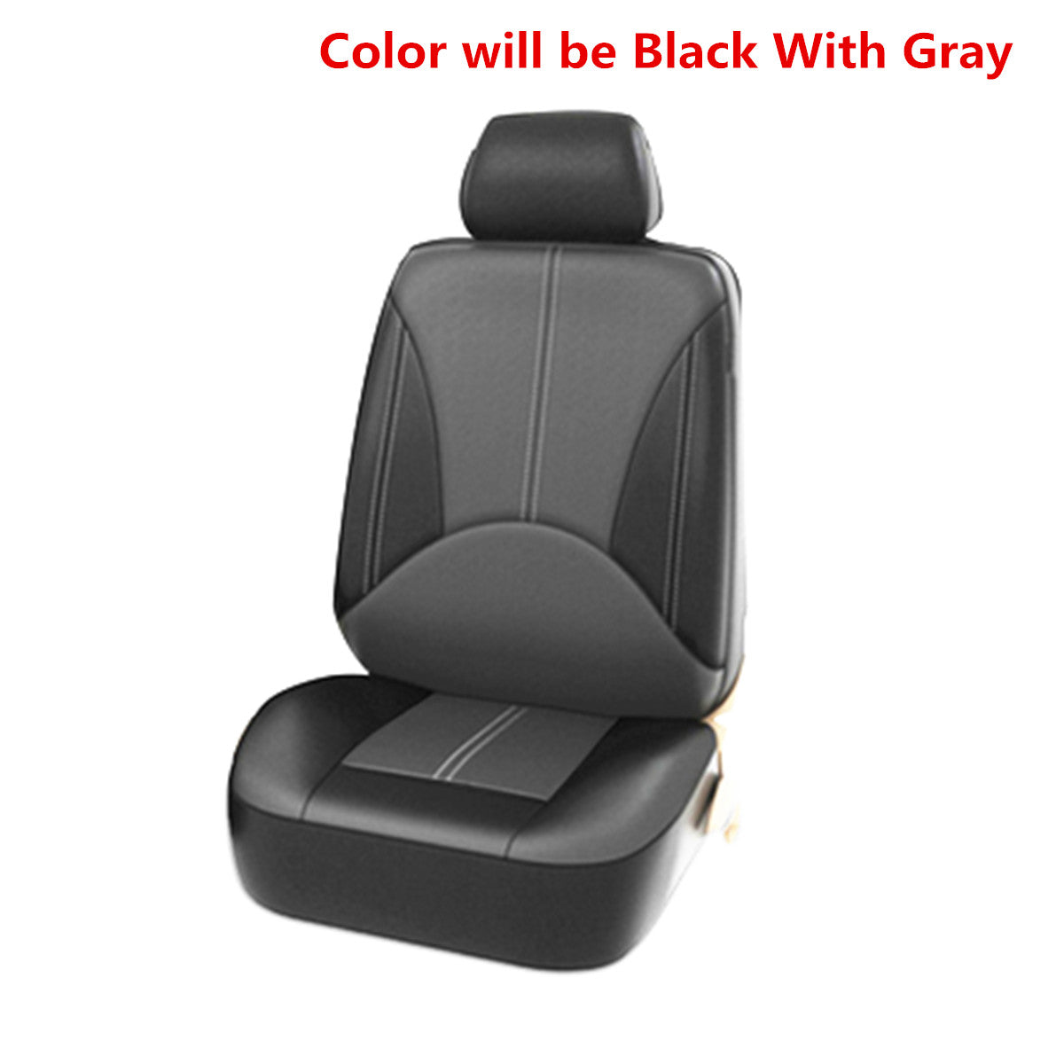 9Pc/Set Car for Seat Cover Waterproof Leather 5 Seats Full Set Front Rear Back Cover