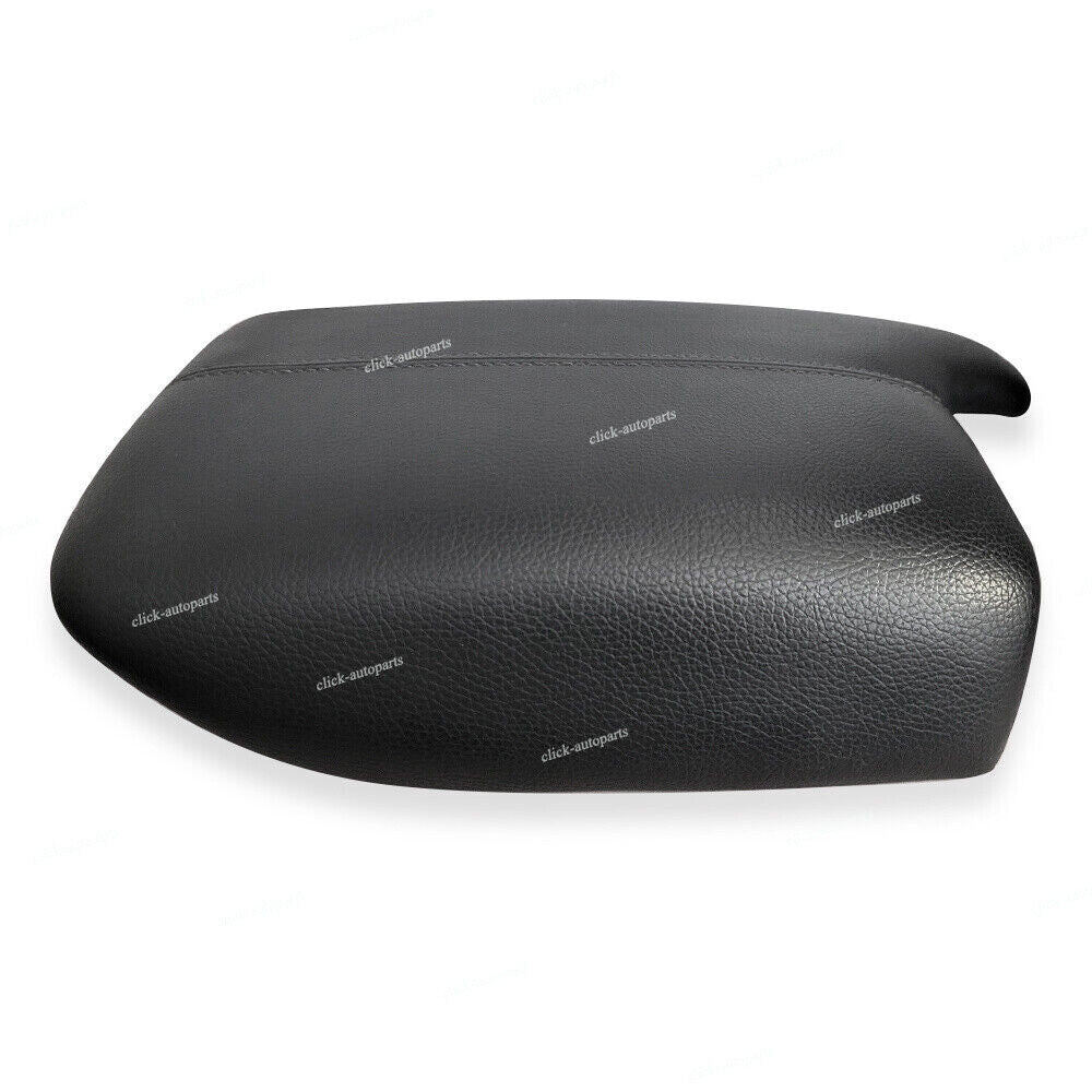Black for Honda for Accord 2013 2014 2015 2016 2017 Center Console Armrest Lid Cover Q