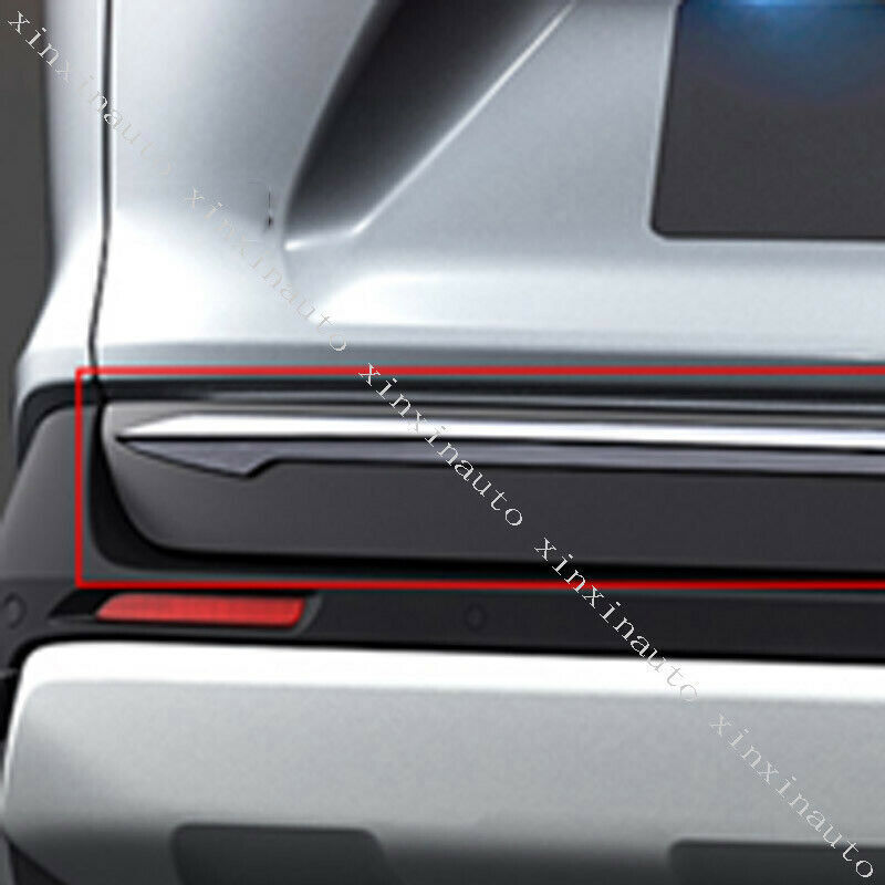 ABS Chrome Rear Tailgate Trunk Lid Lower Strip Trim for Toyota RAV4 2019-2024