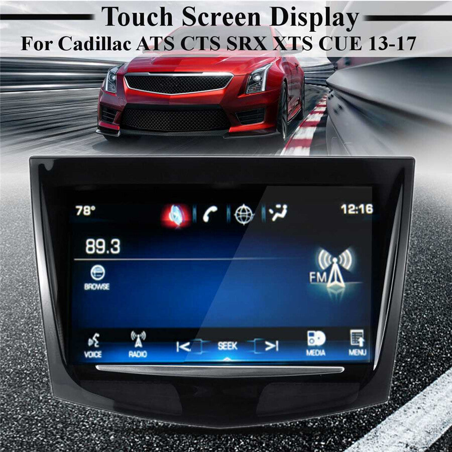 Touch Screen Display for Cadillac for Escalade ATS SRX XTS CTS 2013-17 Stereo Radio