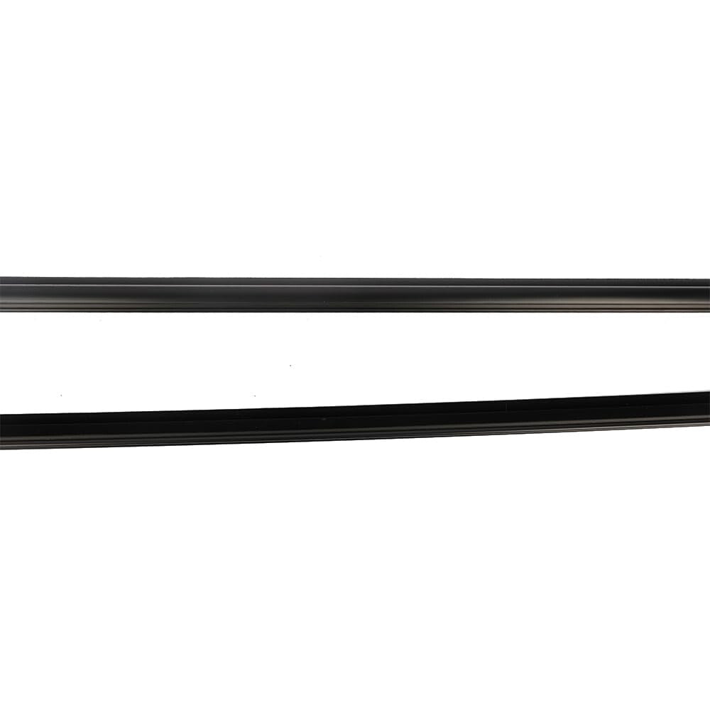 Pair NEW Outer Window Side Front Door Belt Moulding For 2005-2010 for Scion tC RH+LH