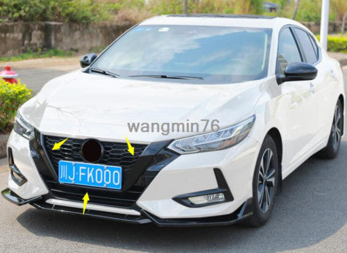 for Corolla Sedan 2019-22 Chrome Car Rear Fog Light Lamp Frame Cover Trim v