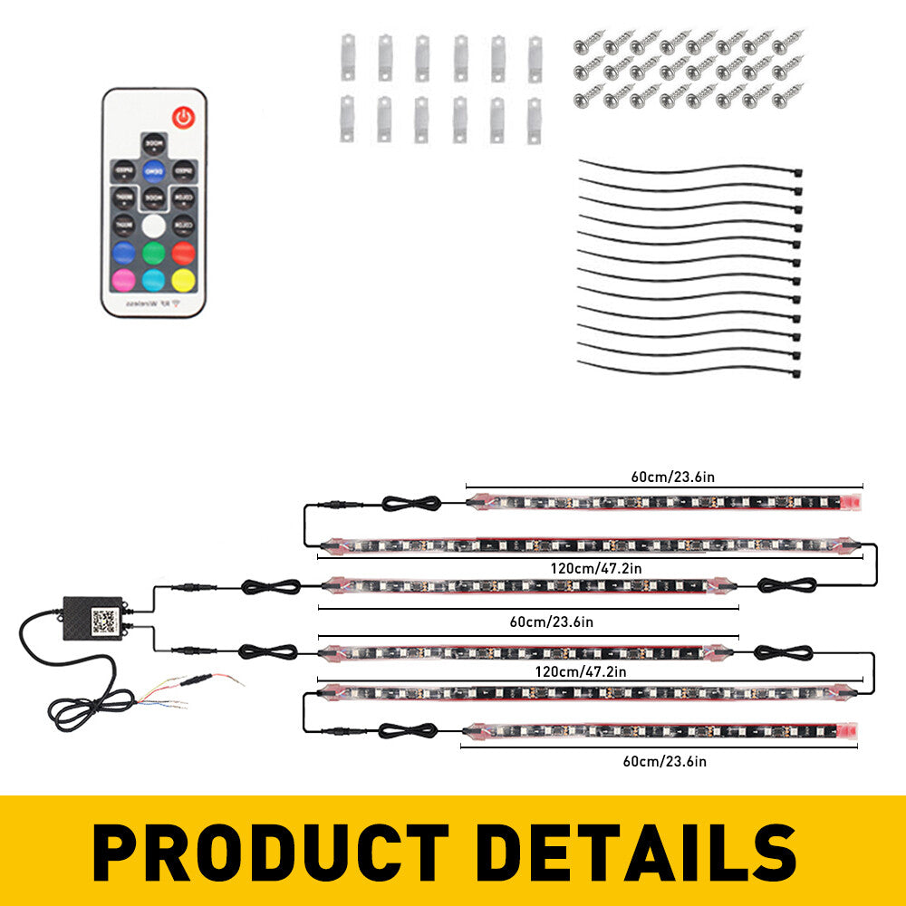 AUXITO RGB LED Next Page A