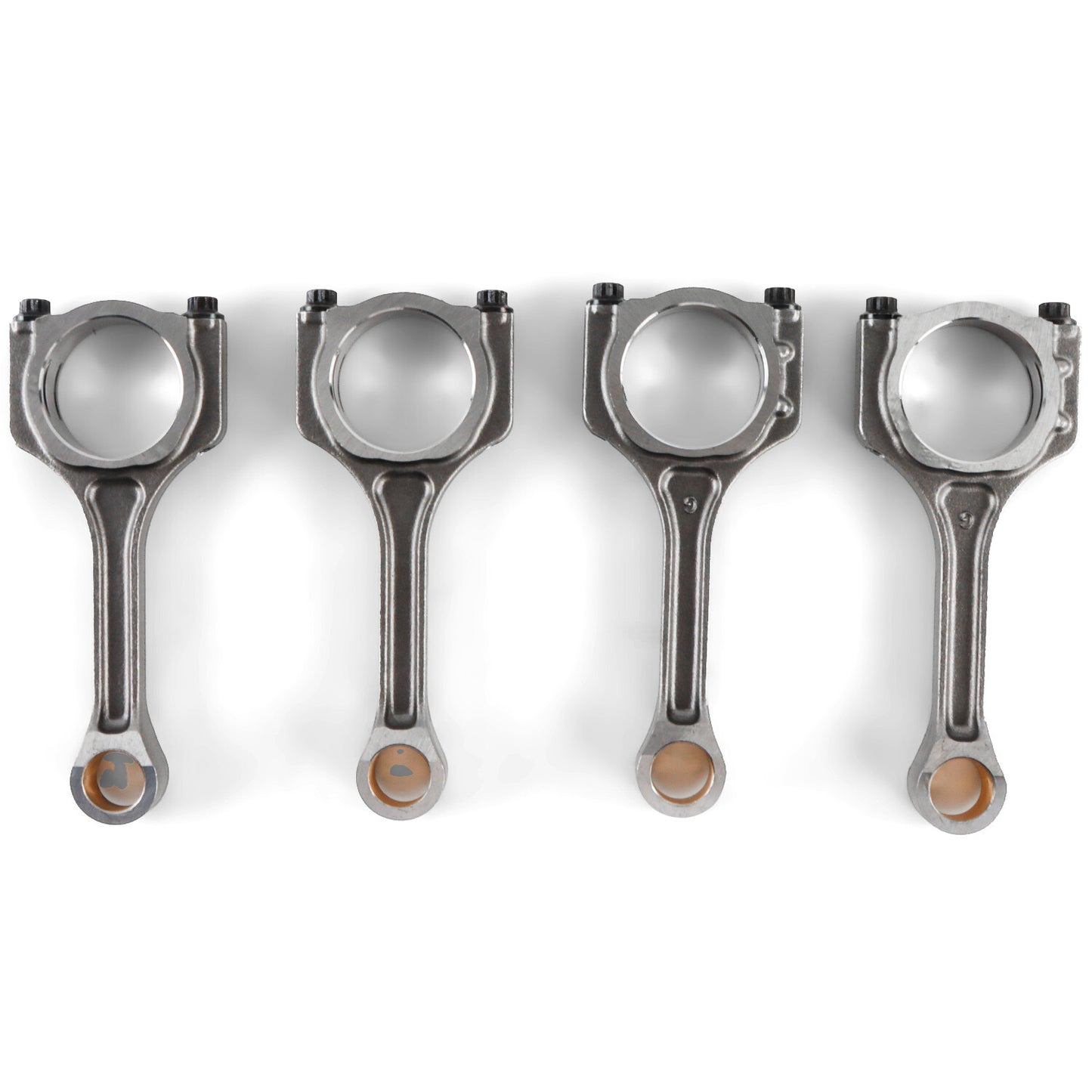 4PCS Connecting Rod 23510-2G540 w/ Bearing Set Engine Crankshaft Fit for Hyundai