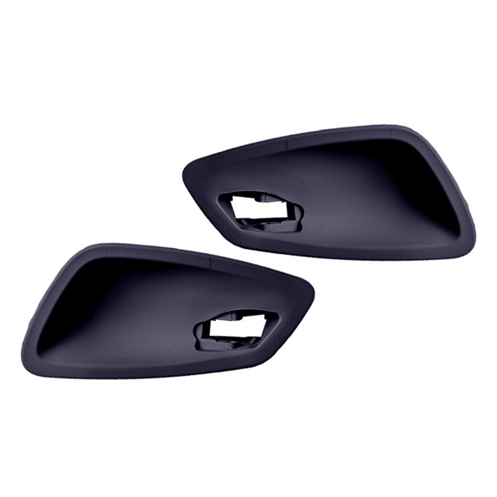 Inner Interior Door Handle Bowl Cover for BMW 3 Series E90 2005-2012 Black 2PCS