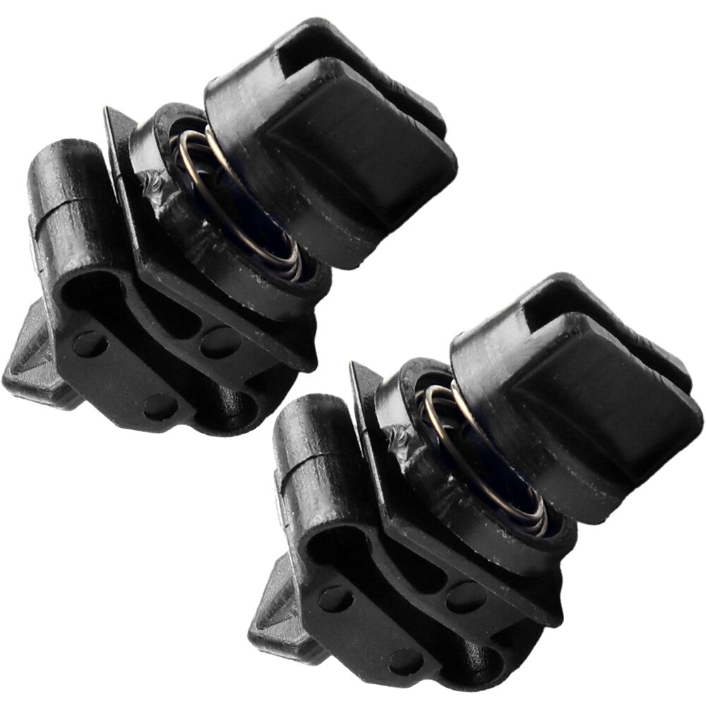 2Pcs Rear Bumper Cover Retainer 68158192AA For 2012-2021 for Jeep for Grand Cherokee SRT