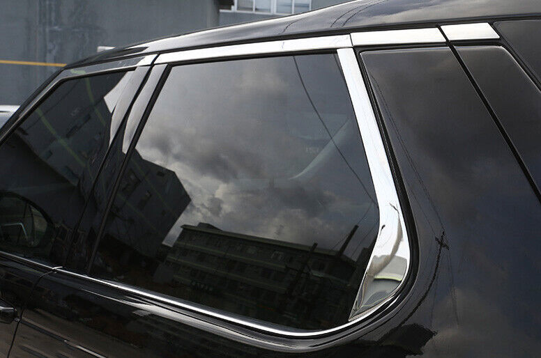 for Land Rover Discovery 5 17-2020 Chrome Steel Windows Sill Molding Strip Trim
