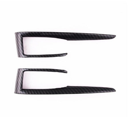 for Honda for Civic 2016-2020 Carbon Fiber Interior Gear Shift Box Strip Cover Trim