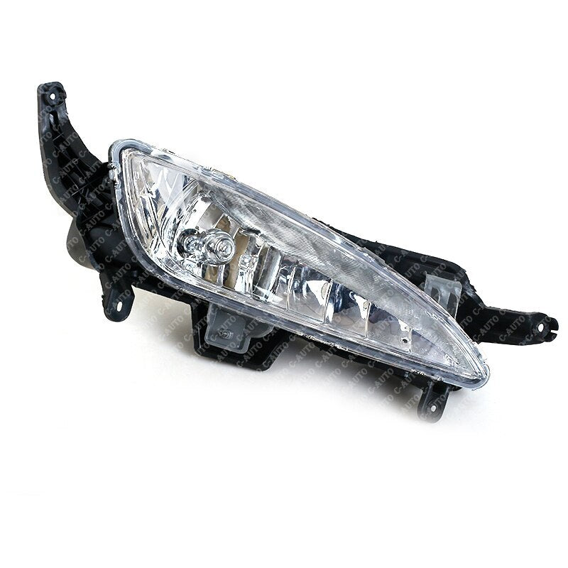 Suitable for Kia Optima 2011 - 2013, front bumper daytime running lights (DRL) and fog lights (pair).