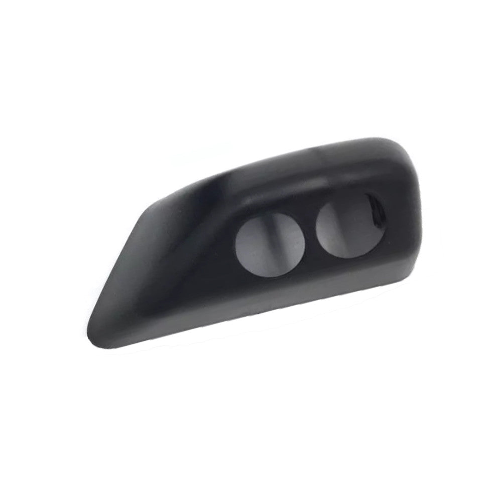 Front Right Washer Nozzle Cover Cap Black Replacement Fits For 2008-2015 LR2