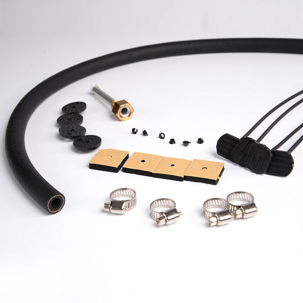 Universal Remote Control Transmission Oil Cooler/Automatic/Manual Radiator Converter - US Stock Q