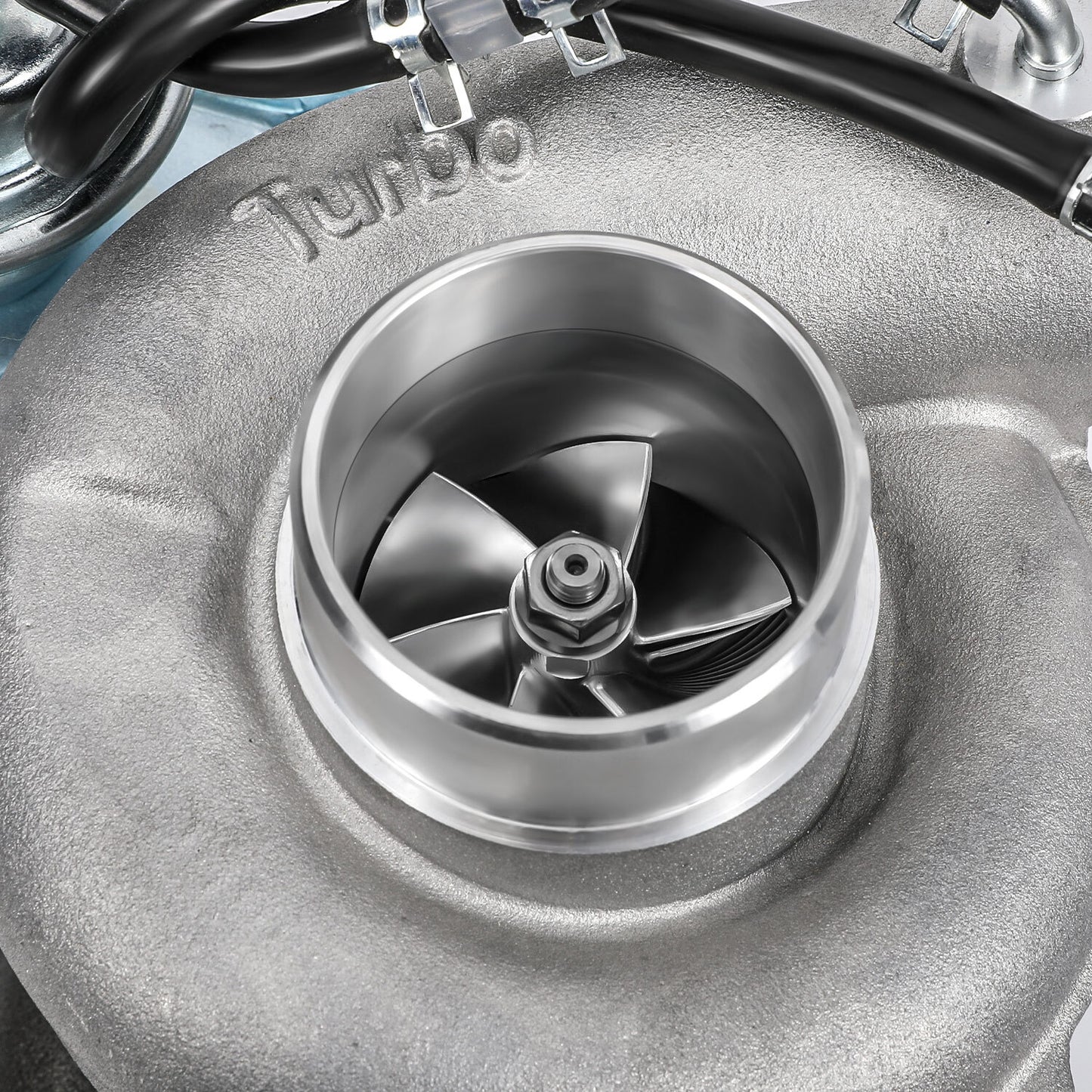 VF48 Billet Turbo Charger for Subaru 02-07 WRX 2.5L STI ej20 ej25 380hp ship US