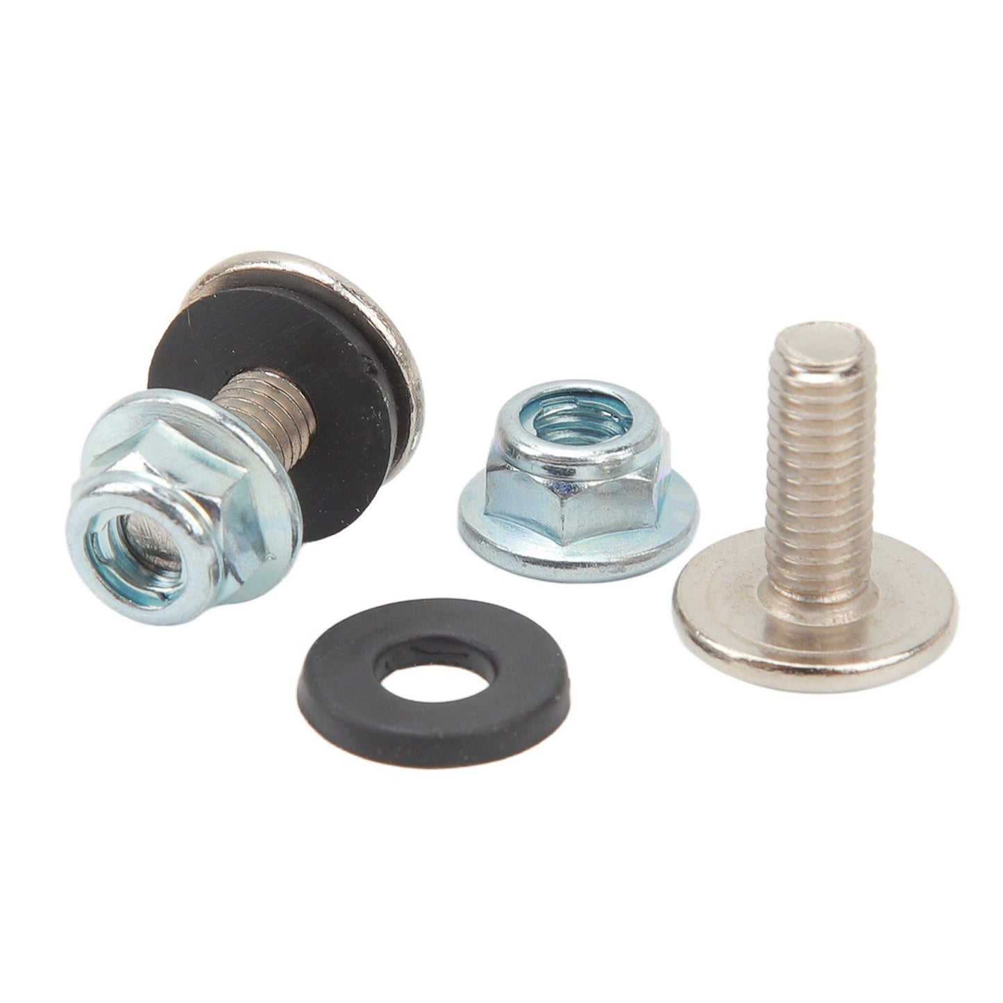 M6 Mudguard Bolt Washer Screw Kit 16 Set For ATV Quad 4 Stable Driving Safety Q