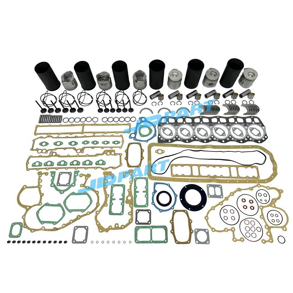 6D17 Overhaul and Rebuild Kit for Excavator Engine Parts -
