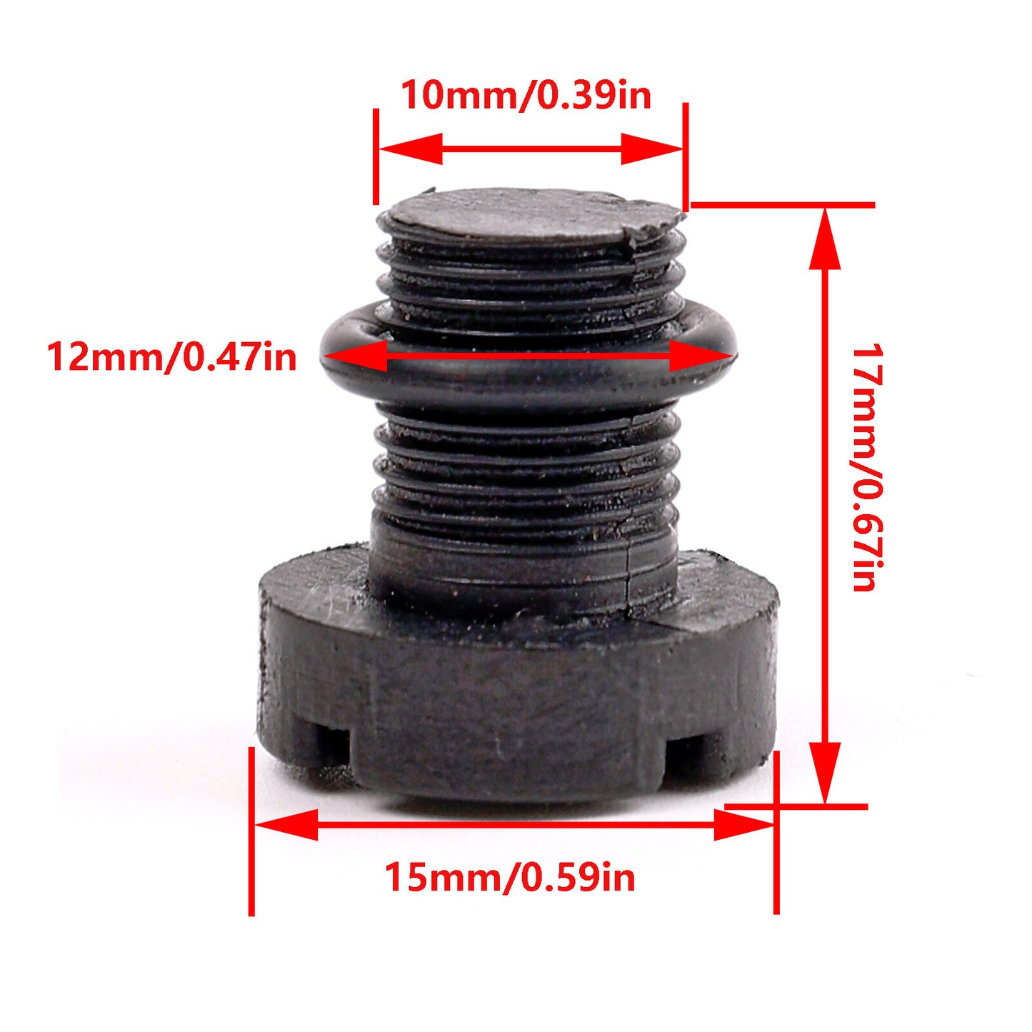 for JEEP GRAND CHEROKEE for WRANGLER RADIATOR HOSE BLEED VENT SCREW 17111712788
