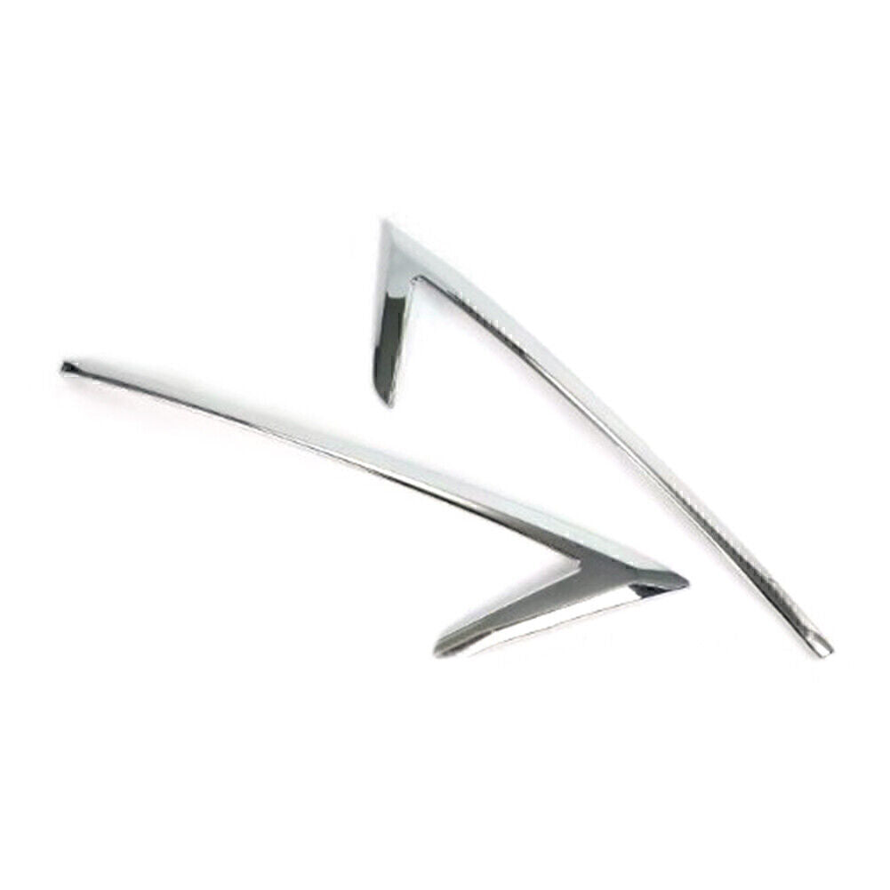 Chrome Rear Bumper Fog Light Lamp Cover Trim Fit for Mazda CX-5 CX5 2017-2021 2018