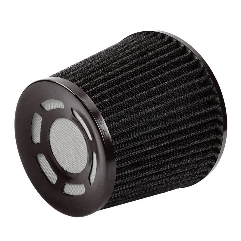 3-inch 76mm Imported High-Flow Automotive Off-Road Cold Intake Cone Air Filter Black Parts