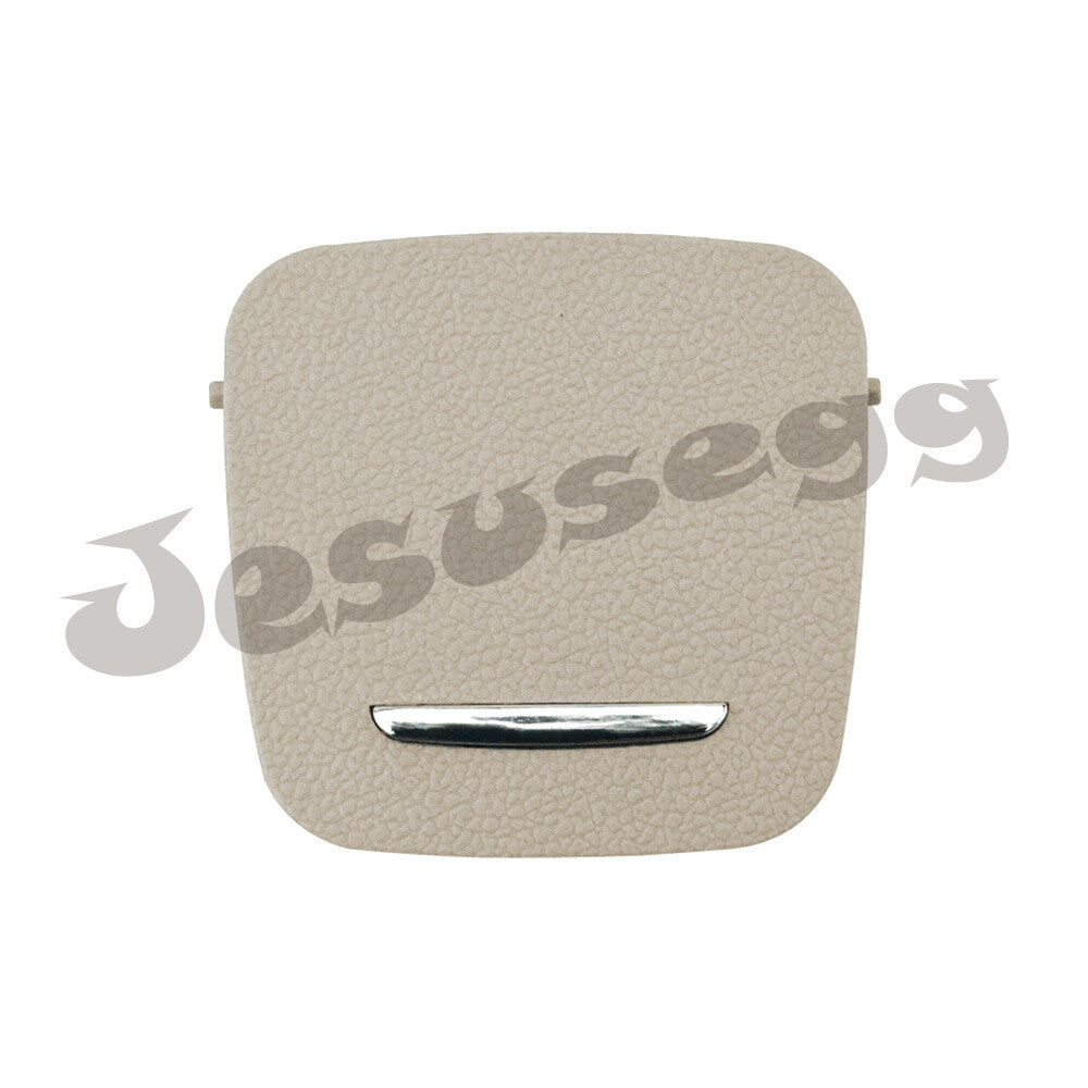 Rear USB Charging Panel Cover Cap Trim Beige for Ford Mondeo Fusion 2013-2020