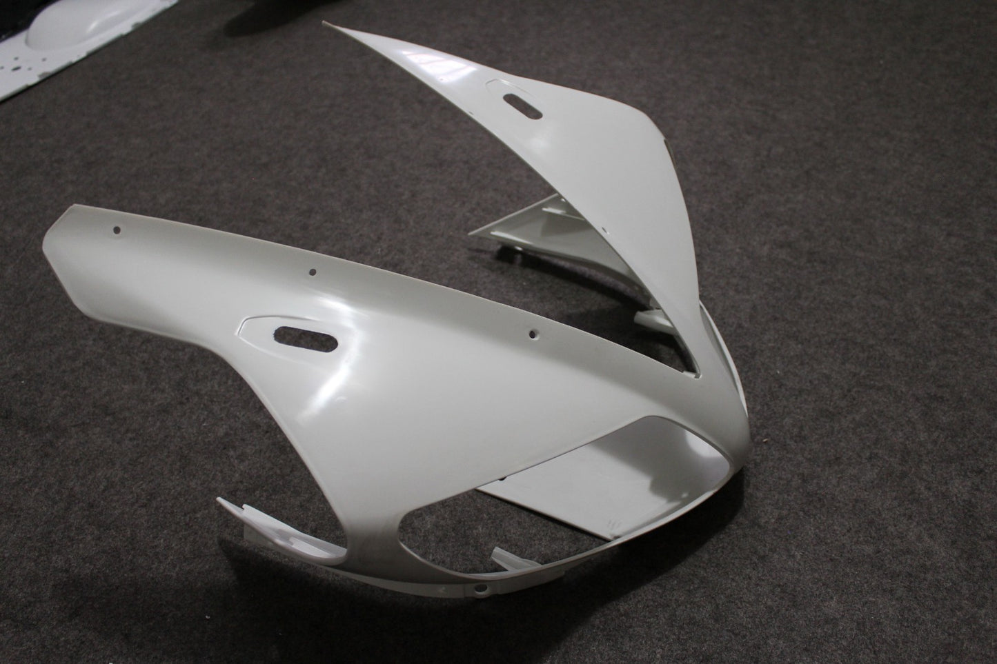 Unpainted front nose fairing for Yamaha 2002-2003 YZF R1
