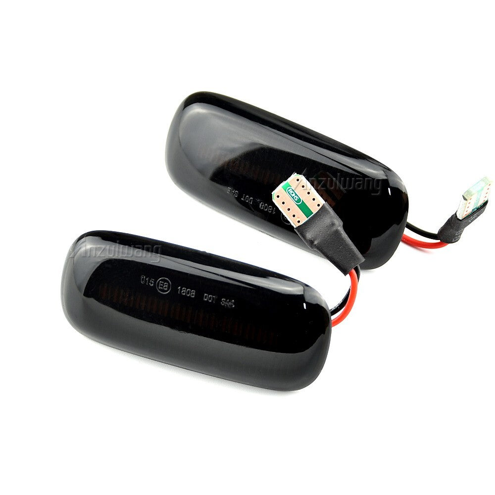 2pcs Dynamic Side Marker Turn Light for Audi A3 S3 8L for A8 D2 TT 8N 2000-2003