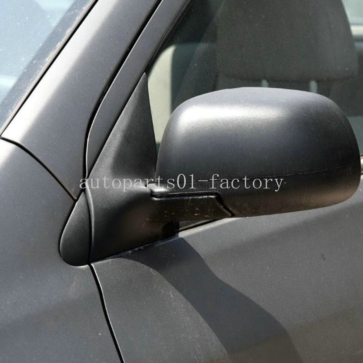 1Pair Side Mirror Corner Triangle Fender Cover Trim For 2012-2019 for Nissan Versa